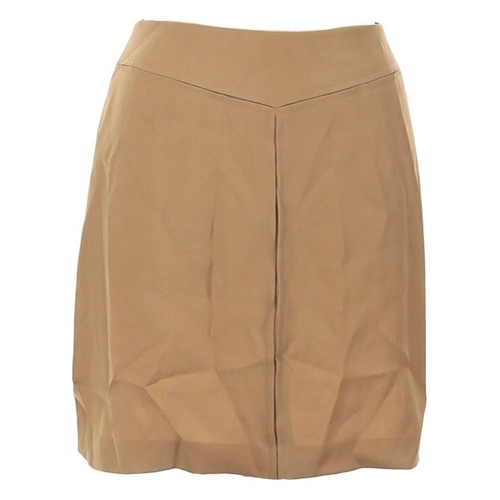 Kenar Made In Italy Brown Straight Skirt Size 14